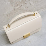 Borsa donna Venezia bianca GWA00467 A00056511732 GOLDEN GOOSE 