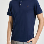 Polo uomo blu 710685514 003 RALPH LAUREN 