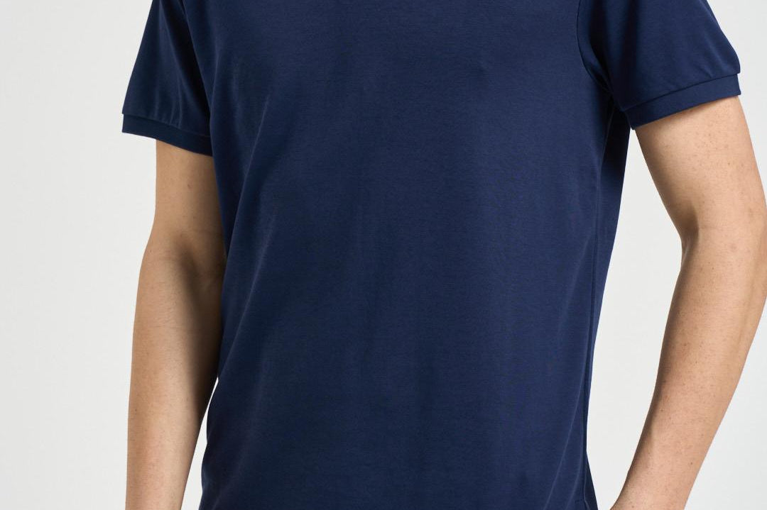 Polo uomo blu 710685514 003 RALPH LAUREN 