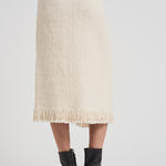 Gonna donna midi Galla panna JU0379FA C3D04I23EC ISABEL MARANT 