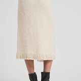 Gonna donna midi Galla panna JU0379FA C3D04I23EC ISABEL MARANT 