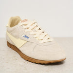 Sneakers donna Windspin in suede panna SLWU B01 AUTRY 