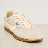 Sneakers donna Windspin in suede panna SLWU B01 AUTRY 