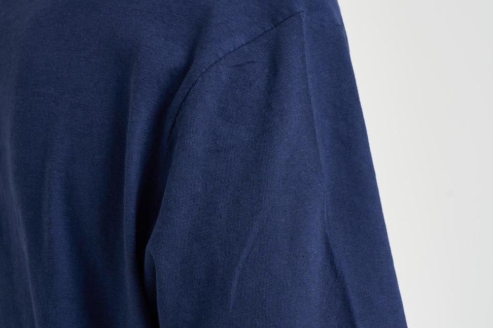 T-shirt uomo girocollo blu 710B23304 004 RALPH LAUREN 