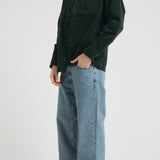 Camicia Sadamon JS uomo verde M24400043 GREENGABLES SAMSØE SAMSØE 