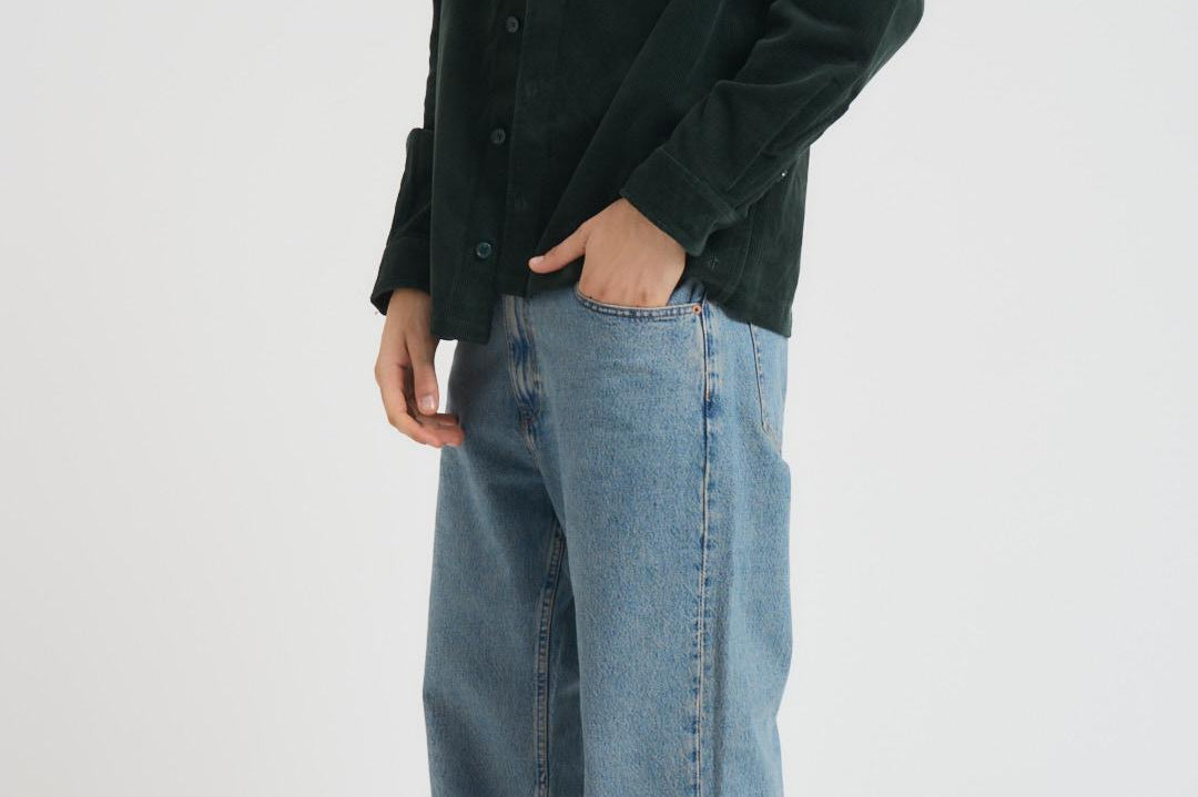 Camicia Sadamon JS uomo verde M24400043 GREENGABLES SAMSØE SAMSØE 