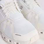 Sneakers Cloud 6 uomo bianca CLOUD6 WHITE ON RUNNING 