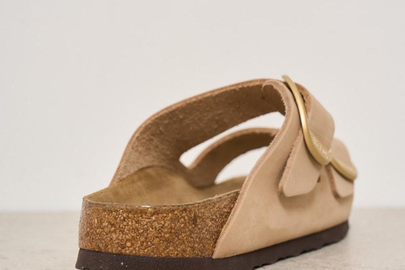 Sandalo donna Arizona Big Buckle sand 1024064 SANDCASTLE BIRKENSTOCK 