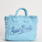 Borsa donna Vanity mini celeste VANITYMINI 00404L MC2 SAINT BARTH 