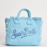 Borsa donna Vanity mini celeste VANITYMINI 00404L MC2 SAINT BARTH 