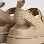 Sandalo donna GoldenGlow Embossed beige 1175311 MDSD UGG 