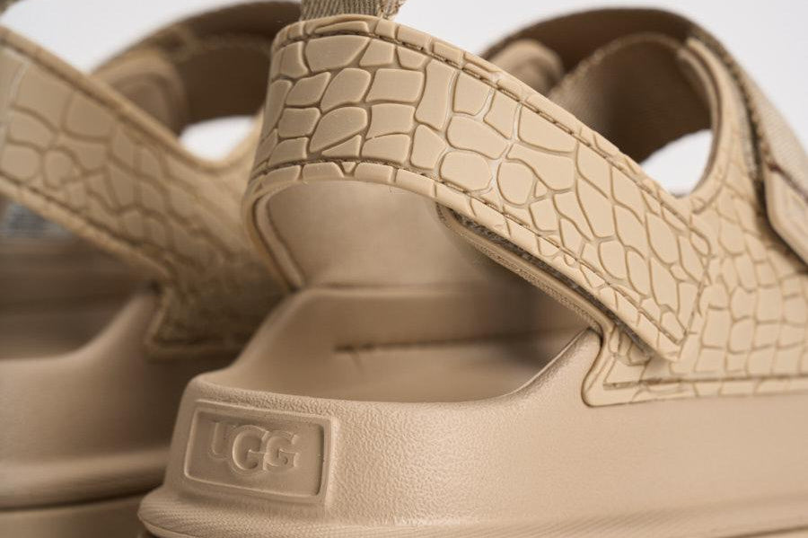Sandalo donna GoldenGlow Embossed beige 1175311 MDSD UGG 