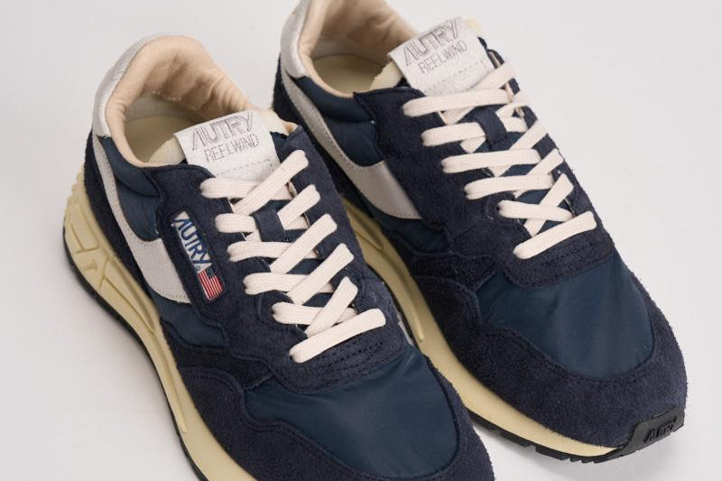 Sneakers Reelwind low blu notte WWLM NC30 AUTRY 