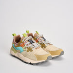 Sneakers donna Yamano 3 multicolor YAMANO3W 1E94MILK CREAM FLOWER MOUNTAIN 
