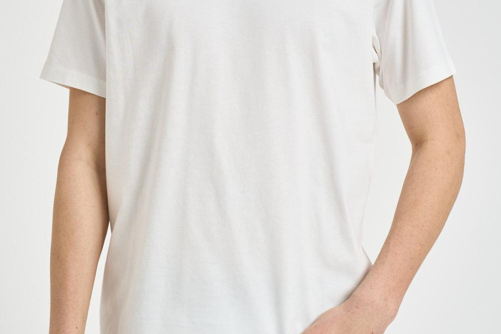 T-shirt uomo girocollo bianca TSPM 007W AUTRY 