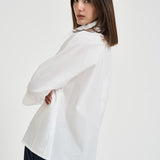 Camicia donna manica a tre quarti bianca L6SK15 A01 LIVIANA CONTI 