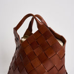 Borsa donna Botteghe mini caramello 8108 TAN DRAGON DIFFUSION 