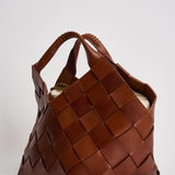 Borsa donna Botteghe mini caramello 8108 TAN DRAGON DIFFUSION 