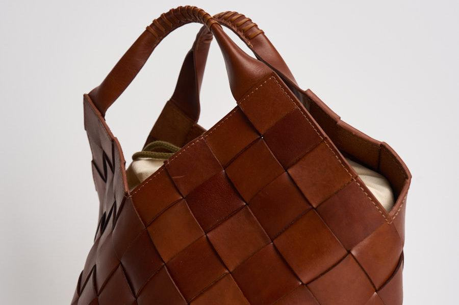 Borsa donna Botteghe mini caramello 8108 TAN DRAGON DIFFUSION 