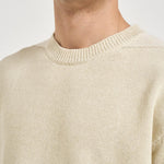 Maglia uomo girocollo panna 5100043 S00XGV0M93 STONE ISLAND 