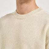 Maglia uomo girocollo panna 5100043 S00XGV0M93 STONE ISLAND 