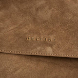 Borsa donna Venus Midi in suede tortora B02212 BISCOTTO ORCIANI 
