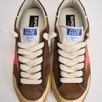 Sneakers uomo Super-star marrone GMF01026 F00810855737 GOLDEN GOOSE 
