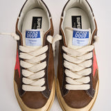 Sneakers uomo Super-star marrone GMF01026 F00810855737 GOLDEN GOOSE 