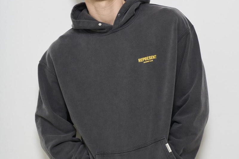 REPRESENT OCM41113VINTAGEGREY\YELLOW4734