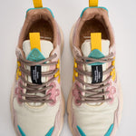 Sneakers donna Yamano 3 multicolor YAMANO3W 1B54LIGHT PINK FLOWER MOUNTAIN 
