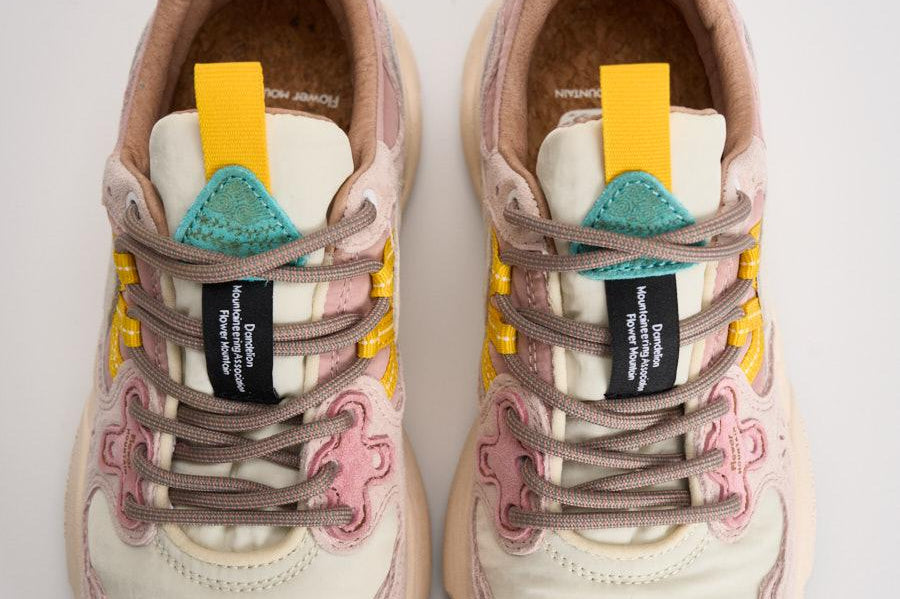 Sneakers donna Yamano 3 multicolor YAMANO3W 1B54LIGHT PINK FLOWER MOUNTAIN 