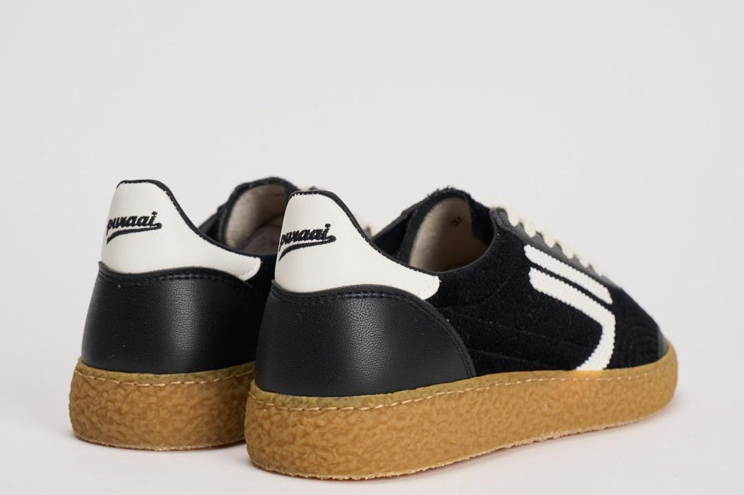 Sneakers donna Vegan Pony Moonless nere PU601X028 MOONLESS PURAAI 