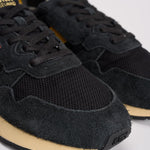 Sneakers uomo Reelwind Low in suede nero WWLM UT21 AUTRY 