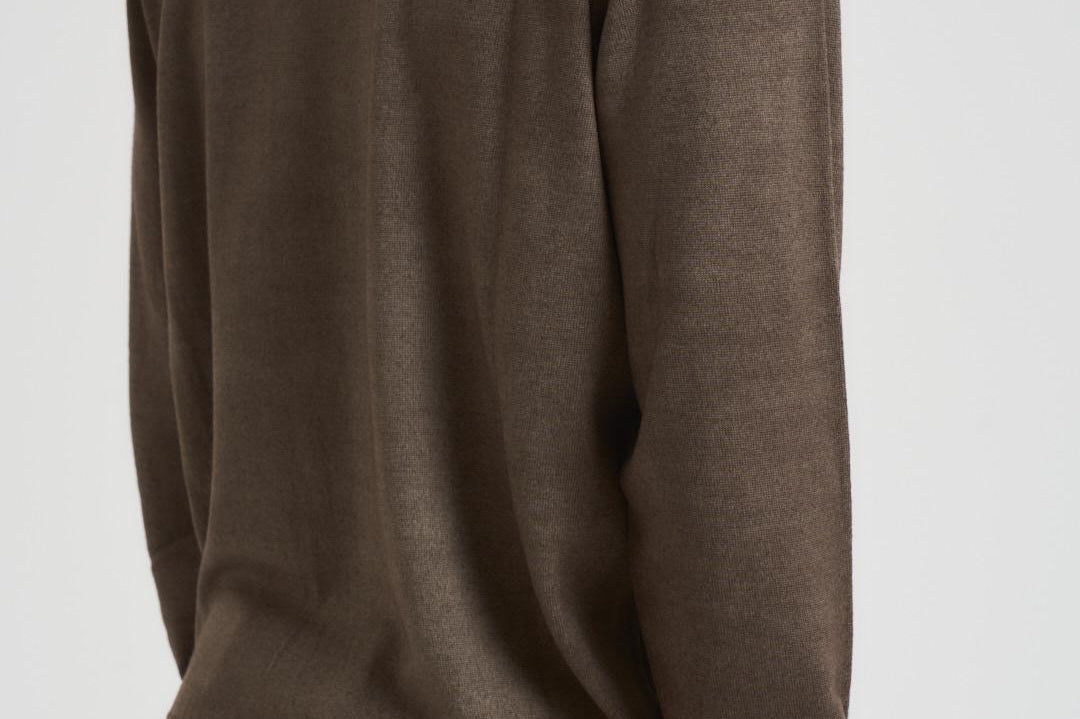 Maglia uomo girocollo fango GC1MLL WM12RV940 FILIPPO DE LAURENTIS 