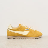 Sneakers donna Windspin in suede ocra SLWU B03 AUTRY 