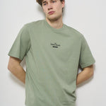 T-shirt uomo girocollo verde 2100037 S0091V0055 STONE ISLAND 