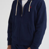 Felpa uomo blu con cappuccio 710813297 004 RALPH LAUREN 