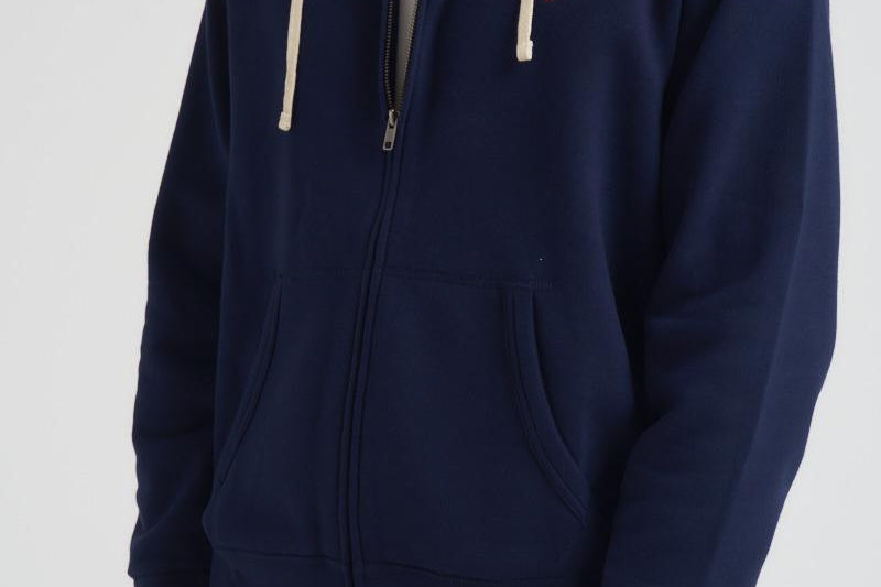 Felpa uomo blu con cappuccio 710813297 004 RALPH LAUREN 