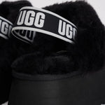 Ciabatta donna Funkette nera 1113474 BLACK UGG 
