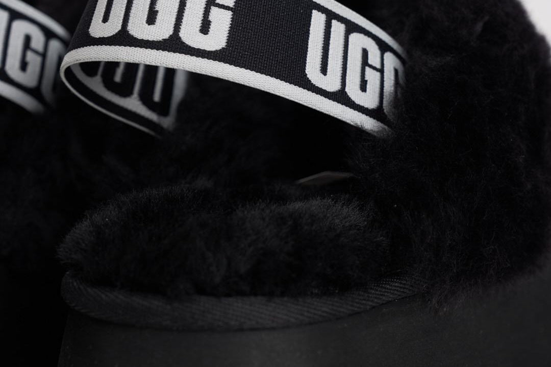 Ciabatta donna Funkette nera 1113474 BLACK UGG 