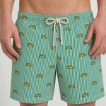 Costume uomo cars verde RIDESTRIPES 51 MC2 SAINT BARTH 