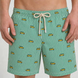 Costume uomo cars verde RIDESTRIPES 51 MC2 SAINT BARTH 
