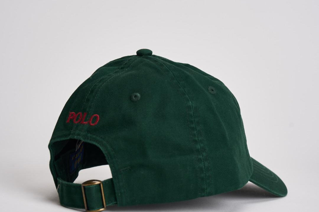 Cappello uomo baseball verde 710667709 031 RALPH LAUREN 