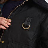 Giacca donna Catton Wax in cotone cerato verde LWX1333 BK71 BARBOUR 