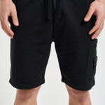 Bermuda uomo in tuta nera 6200011 S0051V0029 STONE ISLAND 