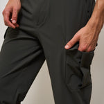 Pantalone uomo regular verde militare 25305 20 RRD 