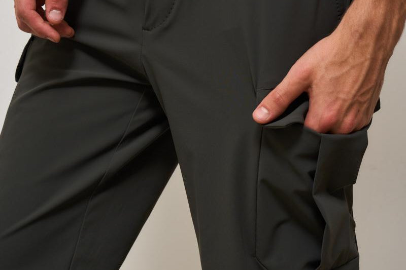 Pantalone uomo regular verde militare 25305 20 RRD 