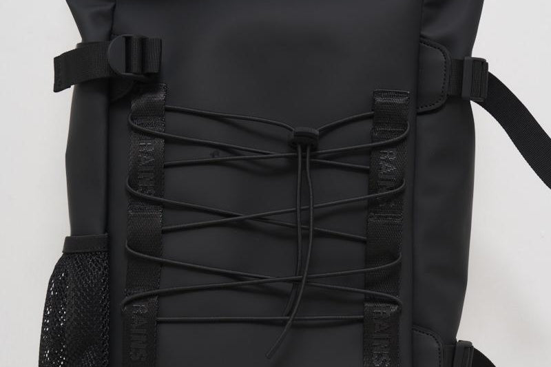 Zaino uomo nero impermeabile 14340 BLACK RAINS 