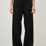 Pantalone donna in gabardine di lana GWP01203 P00154690100 GOLDEN GOOSE 
