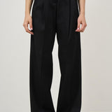 Pantalone donna in gabardine di lana GWP01203 P00154690100 GOLDEN GOOSE 